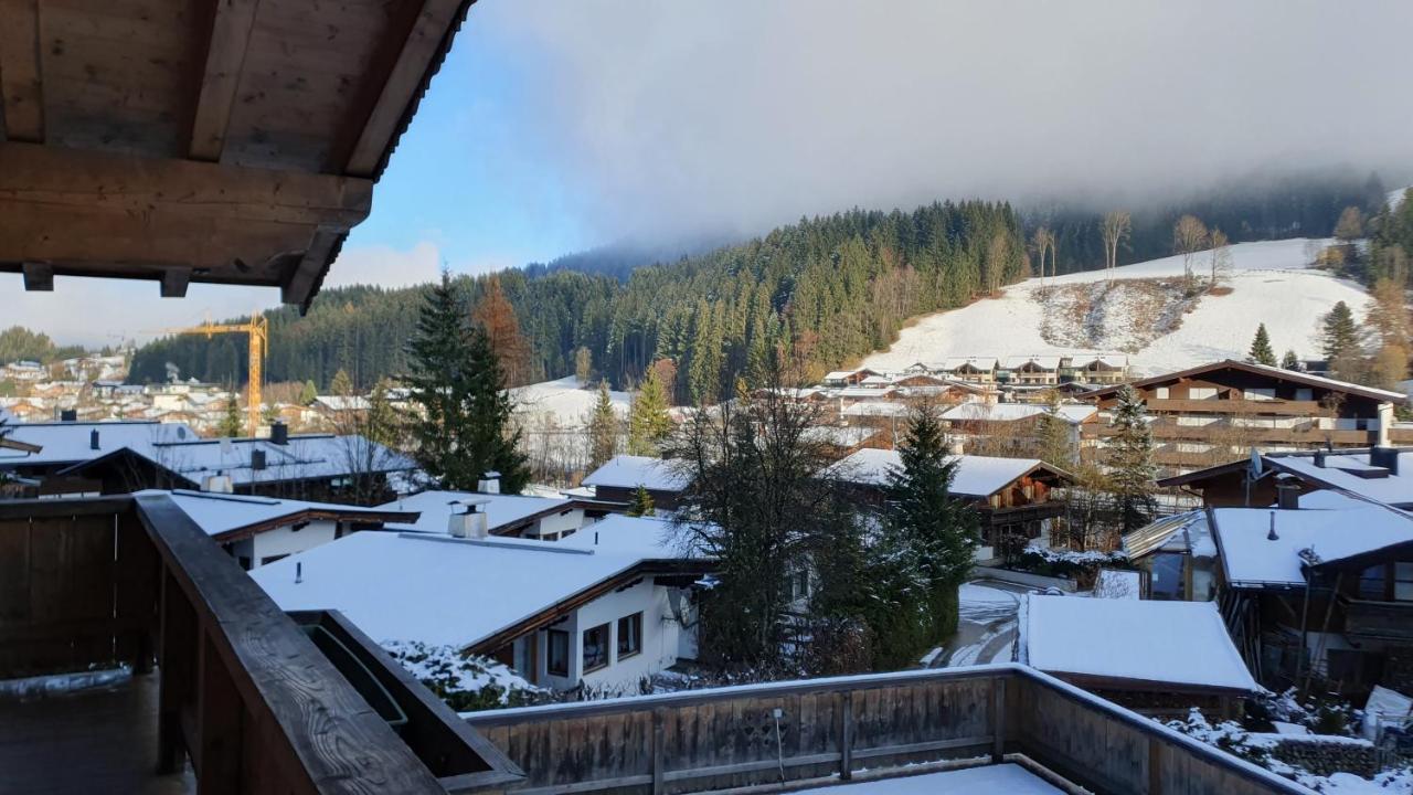 Haus Carina Apartamento Kirchberg in Tirol Exterior foto